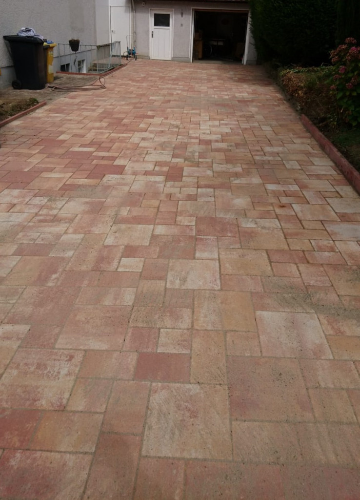 Garageneinfahrt Pflastersteine Dortmund