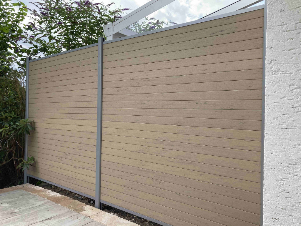 WPC Zaun setzen Dortmund