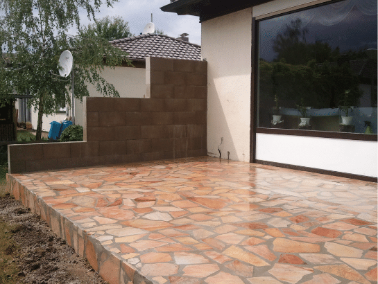 Natursteinplatten Polygonalplatten dortmund