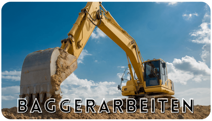 Baggerarbeiten