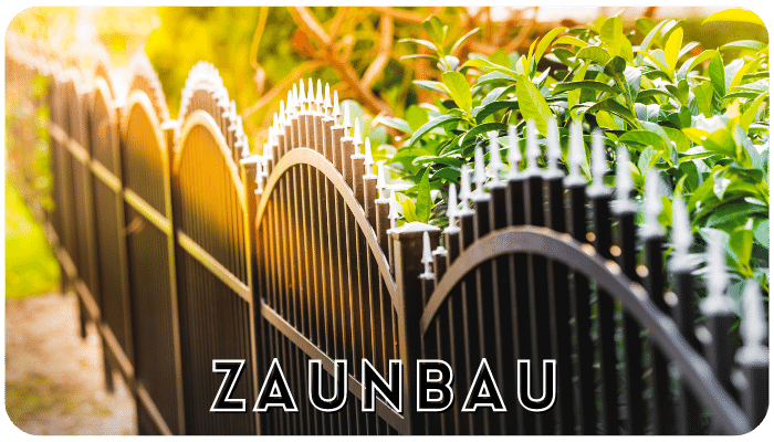 Zaunbau