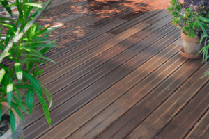 Terrasse aus Holz in Dortmund