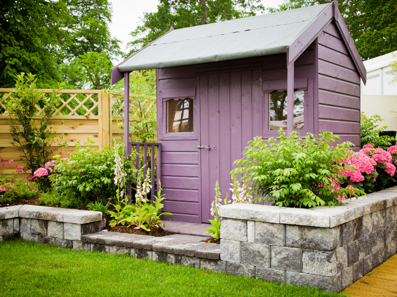 bodenplatte für Gartenhaus in Dortmund