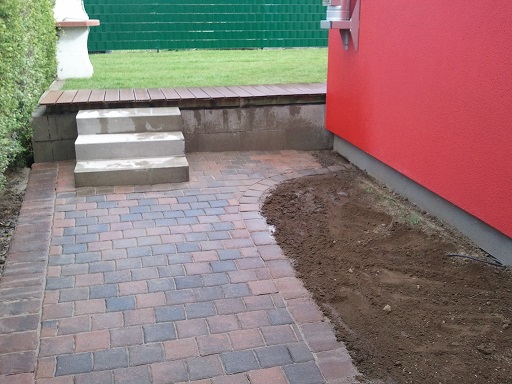 anbindung zum garten